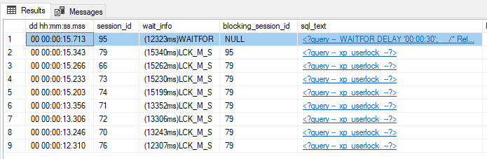 Large process running and blocking all other processes